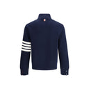 Sweater with 4-Bar intarsia