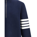 Sweater with 4-Bar intarsia