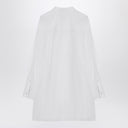 Camisa Victoria blanca extragrande de The Row