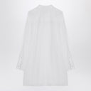 Camisa Victoria blanca extragrande de The Row