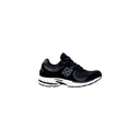 Black Polyester Sneaker