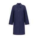 Reversible double-face Wool Coat