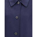 Reversible double-face Wool Coat
