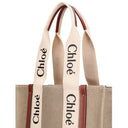 Chloe Woody Medium Tote Bag