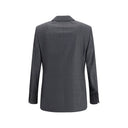 Double-breasted Blazer in Virgin Wool