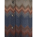 Viscose snake pattern Shirt