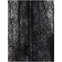 Sleeveless black Lace Top
