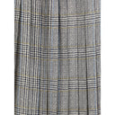 Silk Tweed Skirt