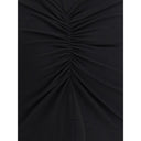 Black Viscose Cocktail Dress