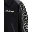 Bomber Jacket in wool