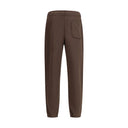 Elastic-waistband logo-patch track Pants