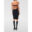 Black Cotton Dress
