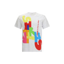Multicolor print T-shirt