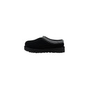 Black Suede Leather Slipper