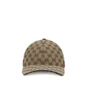 Gorro de algodón beige (gorra de béisbol)