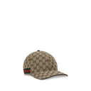 Gorro de algodón beige (gorra de béisbol)