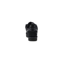 Black Polyester Sneaker