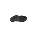 Black Polyester Sneaker