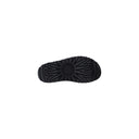 Black Artificial Leather Platform