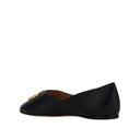 Leather Ballerina Flats