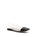 Plexi Slingback Flats
