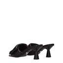 Black Leather Platforms