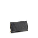 Spin Wallet with Flap and Chain