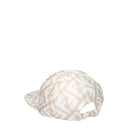 Beige Silk Caps (Baseball Hat)