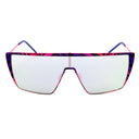 Bicolor Metal Sunglasses