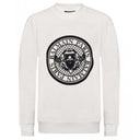 White Cotton Sweatshirt