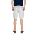 White Cotton Bermuda