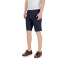 Blue Cotton Bermuda