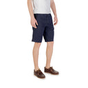 Blue Cotton Bermuda