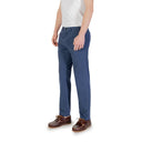 Blue Cotton Skinny Pant