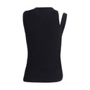 Transverse Cotton '90s Top