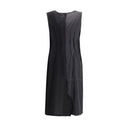 Virgin Wool Midi Dress