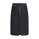 Wool Midi Skirt
