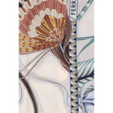 Giada print silk Scarf