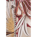 Giada print silk Scarf