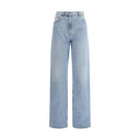 Cotton Five-Pocket Jeans
