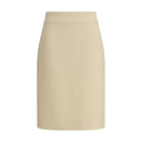 Wool Tweed Skirt
