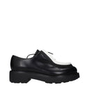 Black Leather Oxfords And Derbies