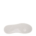 White Leather Platform Sneakers