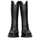 Black Cotton Boots