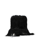 Black Fur Ankle Boots