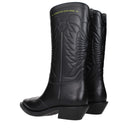 Black Cotton Boots
