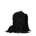 Black Fur Ankle Boots