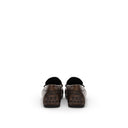 Brown Leather Moccassin