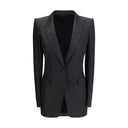 Single Breasted Jacket with polka dots