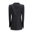 Single Breasted Jacket with polka dots